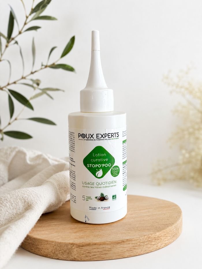 Lotion curative STOPO'POO