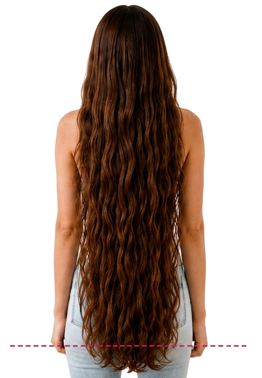 Cheveux mi-longs
