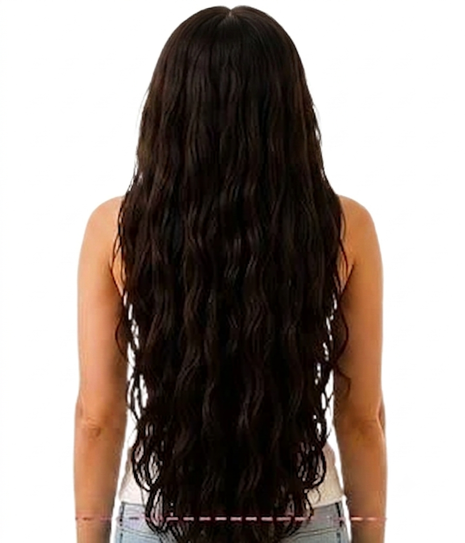 Cheveux mi-longs