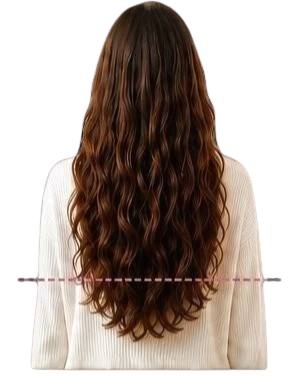 Cheveux mi-longs